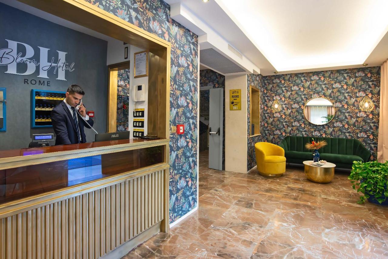 Bloom Hotel Rome Extérieur photo